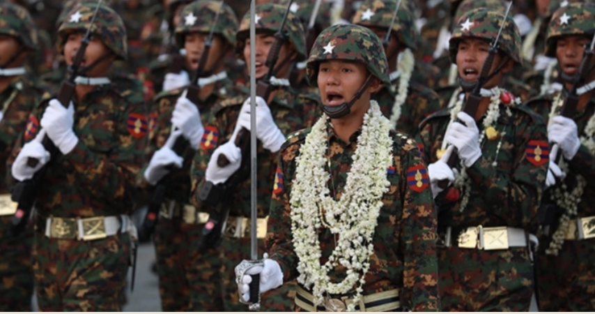 澳大利亚允许缅甸CDM士兵进入