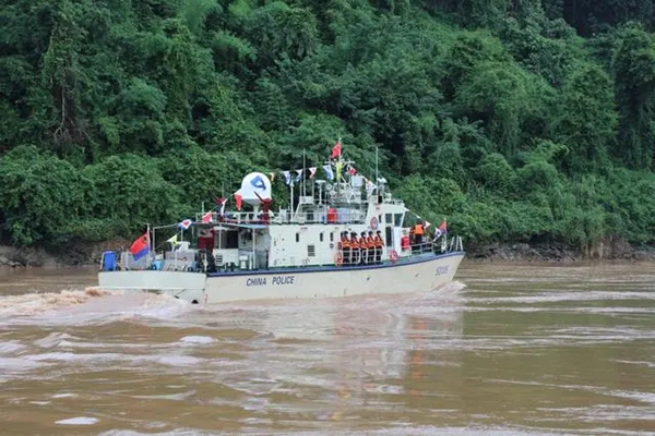 第115次中老缅泰湄公河联合巡逻执法行动正式启动