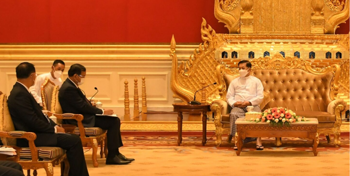 缅甸军方执政团与东盟就国际援助准入问题采取谨慎措施