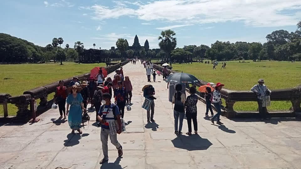 上周末柬埔寨全国出游人次超23万，暹粒位居榜首！